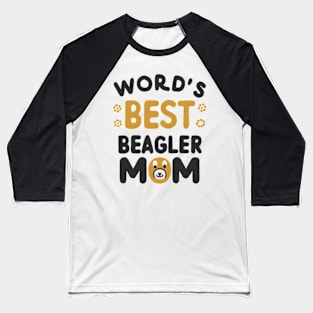 Funny Beagle Dog Life Is Better With A Beagle Baseball T-Shirt